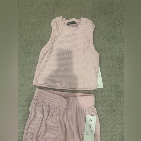 Pink Ribbed Two-Piece Set - Picture 6 of 10